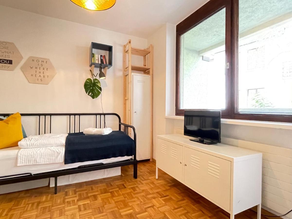 Gemutliches Studio Mitten In Der Stadt Bregenz Exterior foto